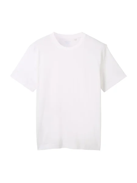 TOM TAILOR Tricou alb