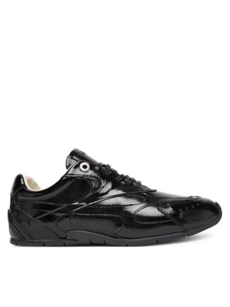 Sneakersy Bronx czarne