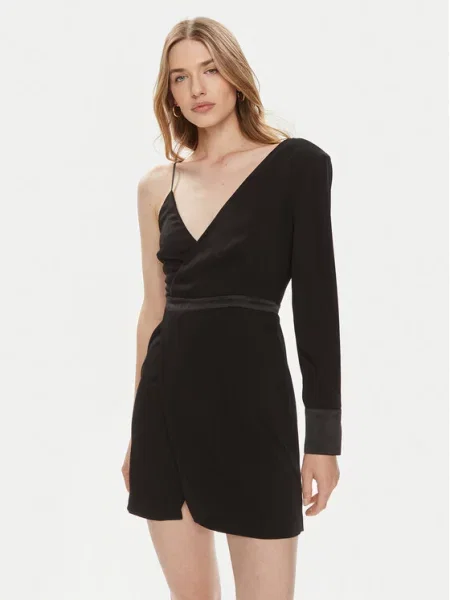 Cocktail obleka MVP Wardrobe črna