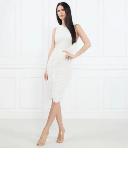 Patrizia Pepe Rochie alb