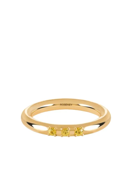 Inel Rosekey galben