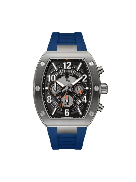 POLICE Analogové hodinky Chronograph Meidan' modrá