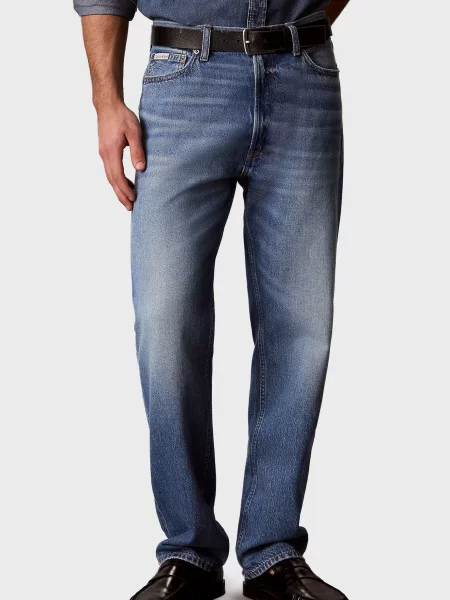 Джинси Calvin Klein Jeans сині