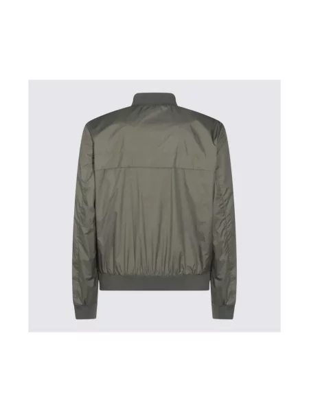 Kurtka bomber Add zielony