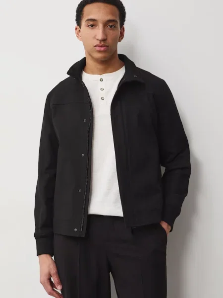 Medicine jachetă bărbătească din negru