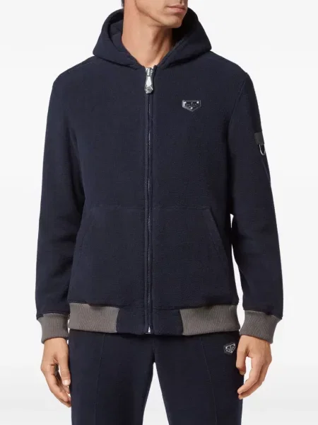 Анцуг Philipp Plein с автограф синьо