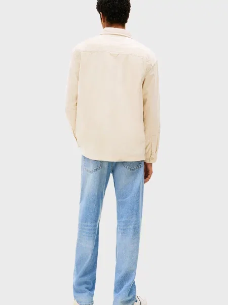 Рубашка Tommy Jeans белая