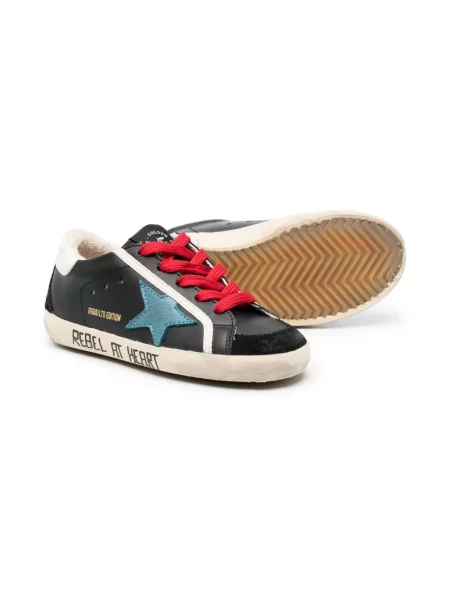 Sneakersy dziecięce Bonpoint czarne