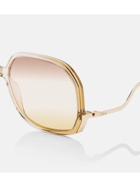 Ochelari de soare Chloé bej
