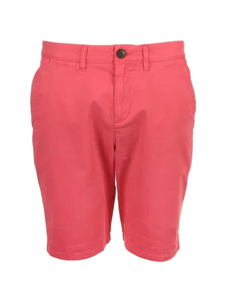 Krátké chinos Superdry růžové