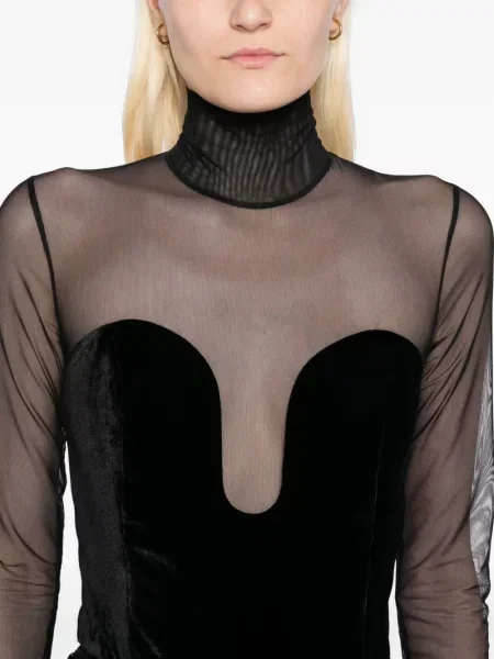 Top Xenia Magera negru