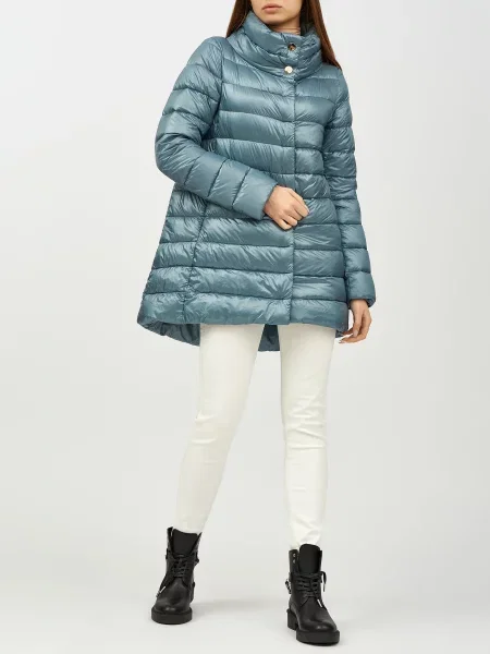Пуховик Herno блакитний