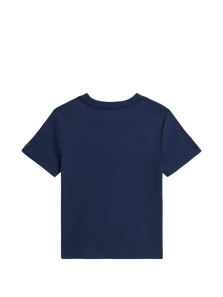 Koszulka polo dziecięca Polo Ralph Lauren niebieska