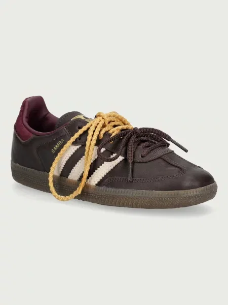 Adidas Originals Samba Og sneakers pentru femei din piele maro