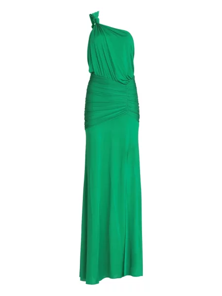 Rochie maxi Silvia Tcherassi verde