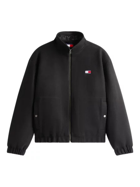 Geacă de blugi Tommy Jeans negru