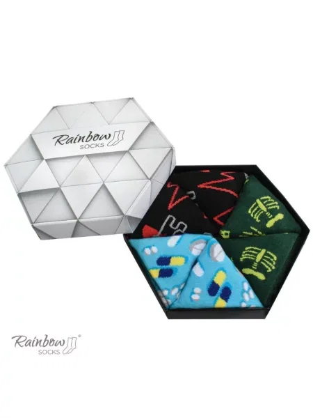 Ciorapi Zooksy/rainbow Socks negru