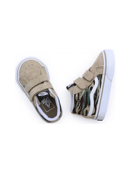 Pantofi copii Vans maro