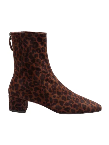 Botki Aquazzura brązowe
