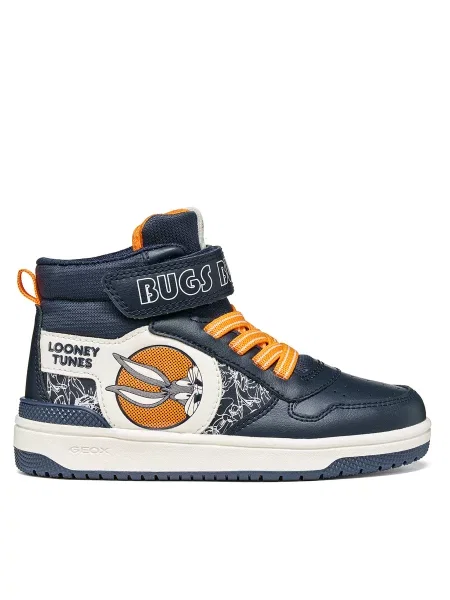 Αθλητικά Geox J Washiba Boy S Σκούρο μπλε