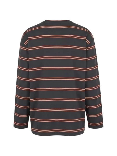 Lung tricou Jil Sander gri