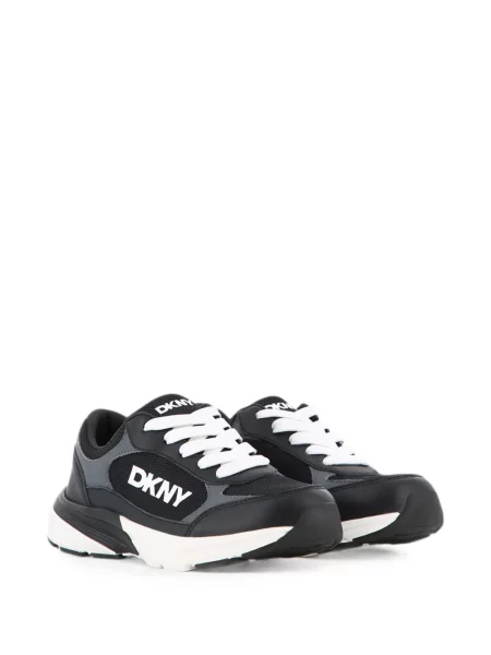 Sneakersy dziecięce Dkny czarne