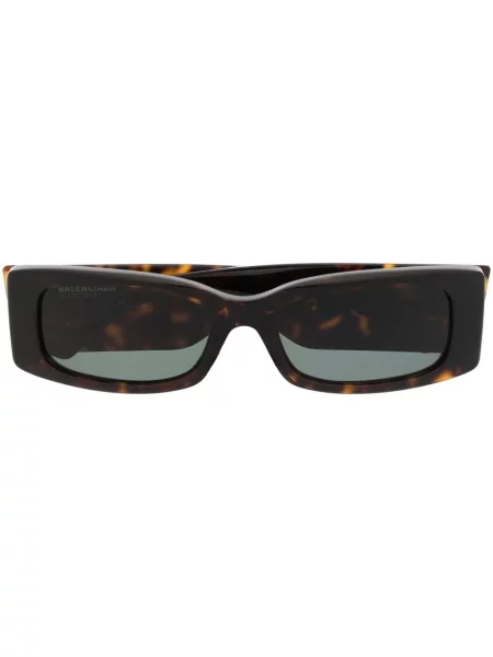 Ochelari de soare Balenciaga Eyewear cu imagine maro