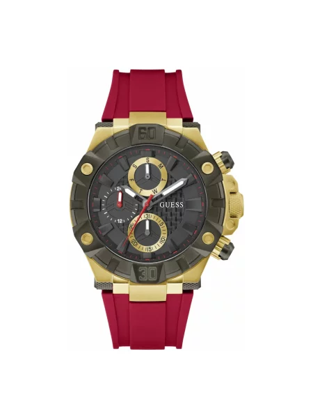 Zegarek Guess czerwony