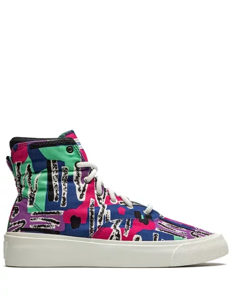 Sneakerși Converse verde
