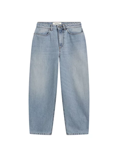 Jeansy Róhe klasyczne niebieskie