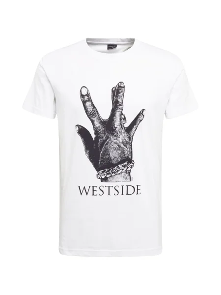Mister Tee Tricou Westside Connection / negru alb