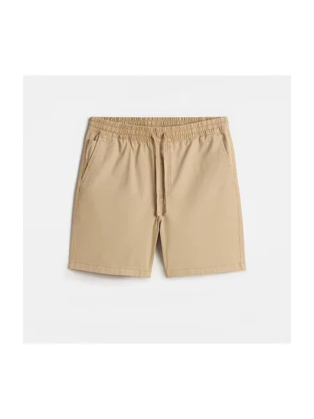 VANS Pantaloni eleganți bej verde