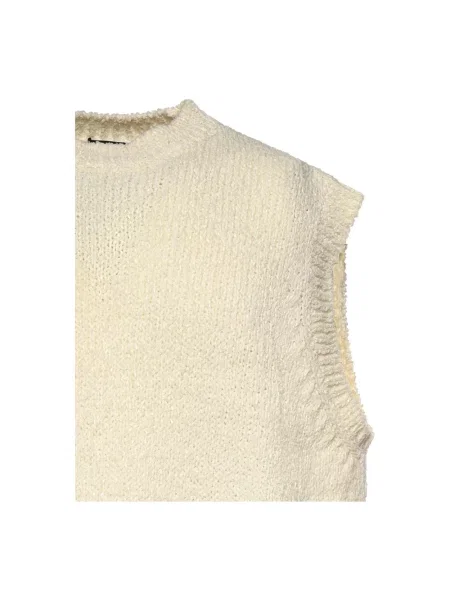 Sweter Laminar beżowy