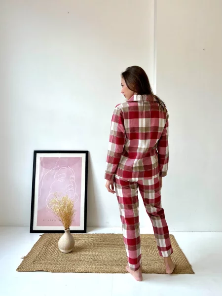 Пижама Cosy белая