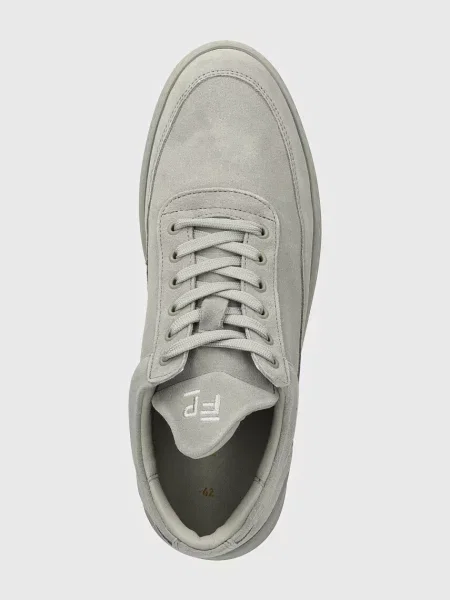 Замшевые кроссовки Filling Pieces серые