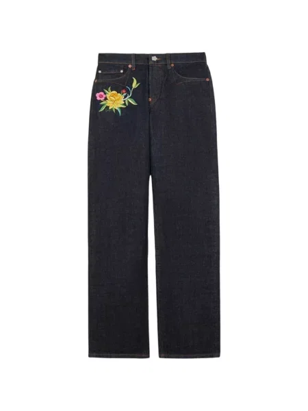 Pantaloni Kenzo albastru