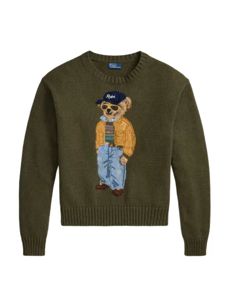 Sweter Polo Ralph Lauren zielony
