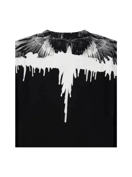 Bluza nierozpinana Marcelo Burlon czarna