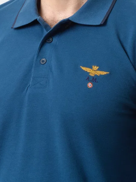 Светр Aeronautica Militare синій