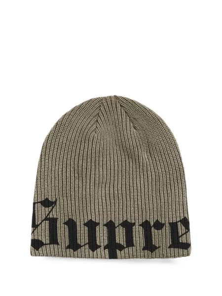 Căciulă Supreme cu autograf verde