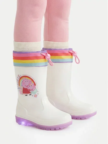 Gumene čizme Peppa Pig bijela