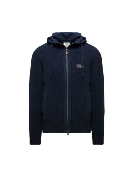 Kardigan Aeronautica Militare niebieski