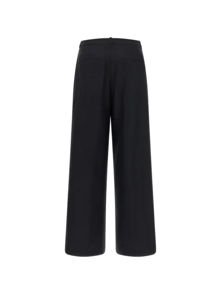 Pantaloni palazzo Peserico albastru