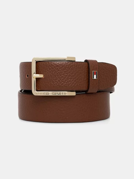 Кожен Tommy Hilfiger мъжки кафяво