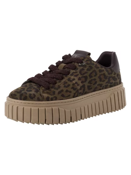 Sneakerși Tamaris negru