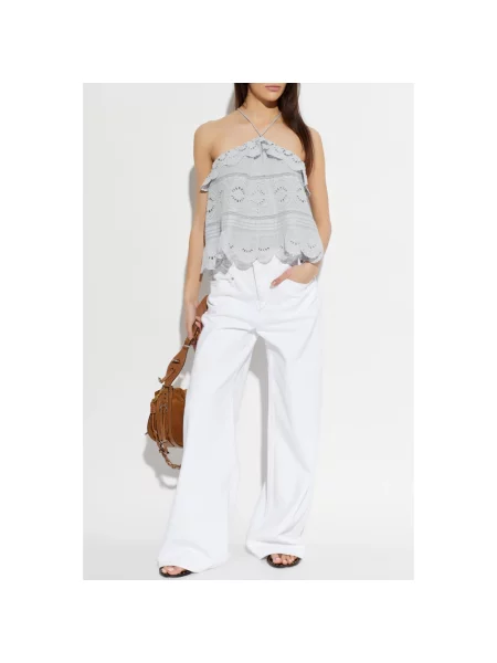 Top Marant Etoile niebieski