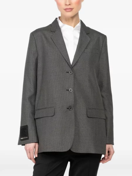 Geacă Ibrigu cu buline gri