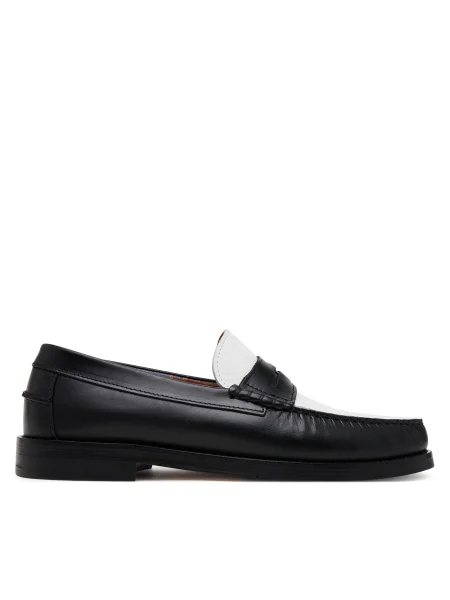 Naked Wolfe Mocasini Riviera negru