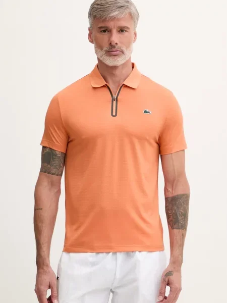 Lacoste polo pomarańczowa