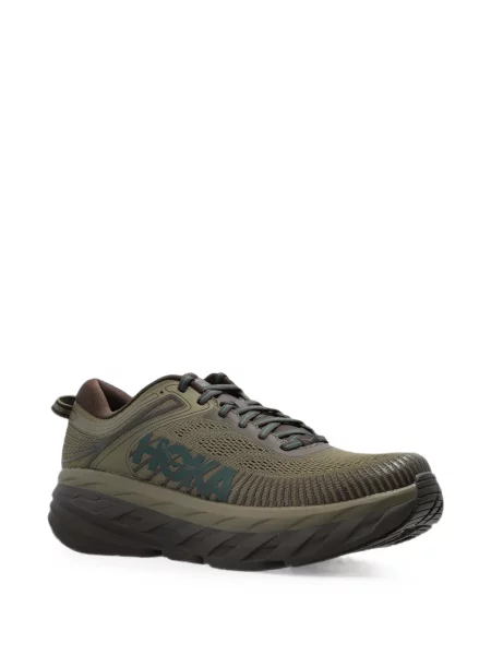 Sneakerși Hoka verde